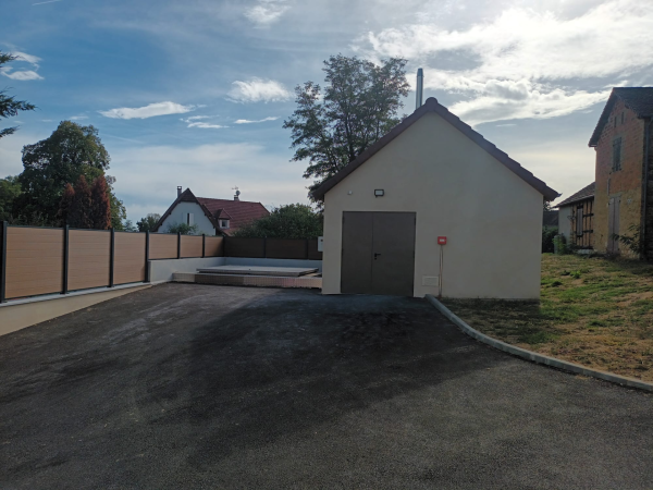 La nouvelle chaufferie