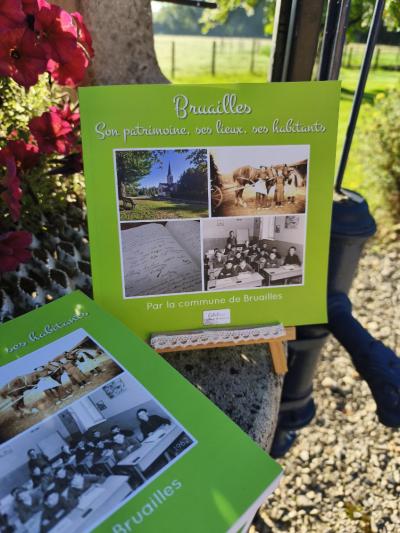 livre Bruailles, son patrimoine, ses lieux, ses habitants
