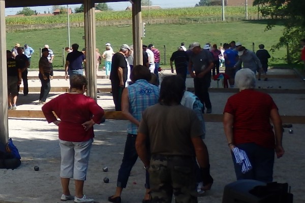 Concours de boules 