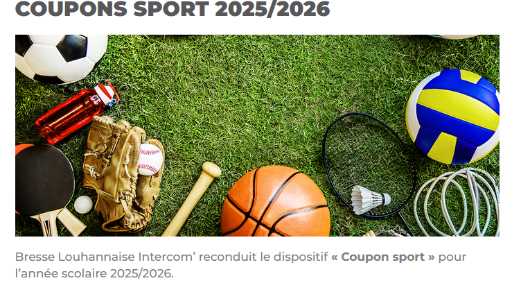coupon sport 2025-2026